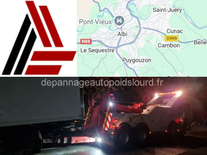 Dépannage poids lourds Albi