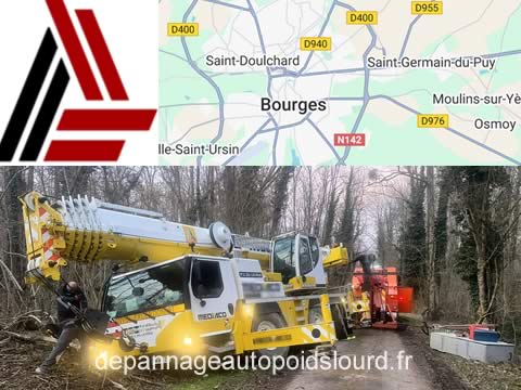 Dépannage poids lourds Bourges