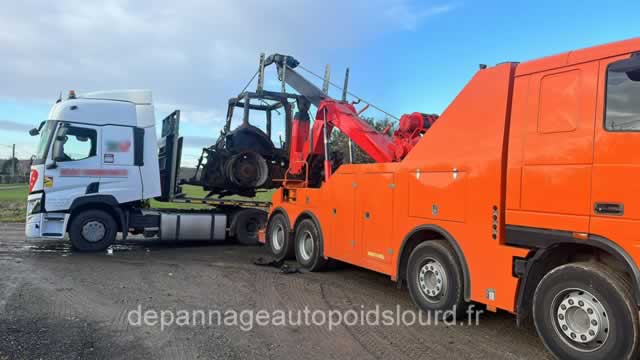 Dépannage poids lourds Châteaudun 