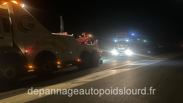 Dépannage remorquage  poids lourds à Bourges et ses environs Cher (18)