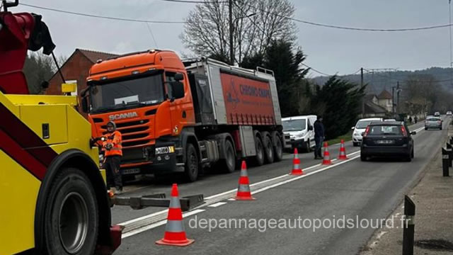 Dépannage remorquage poids lourds Provins et ses environs