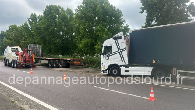 Dépanneuse poids lourds 24/24